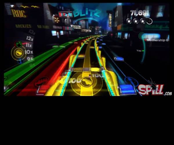 Rock Band Blitz