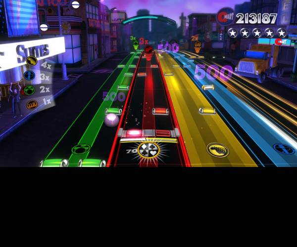 Rock Band Blitz
