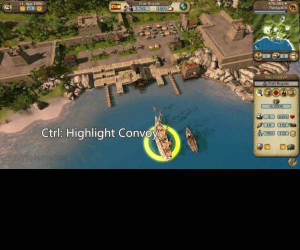 Port Royale 3: Pirates and Merchants