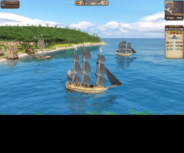 Port Royale 3: Pirates and Merchants