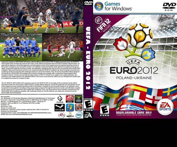 UEFA Euro 2012 (X360)