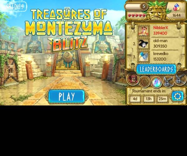 Treasures of Montezuma Blitz