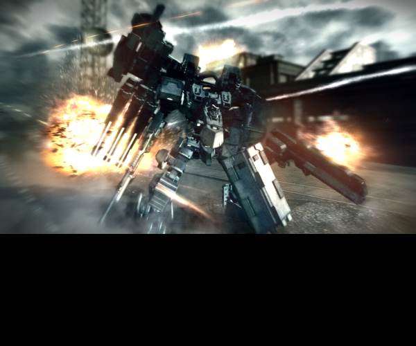 Armored Core 5 (PS3)