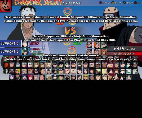 Naruto Shippuden: Ultimate Ninja Storm Generations