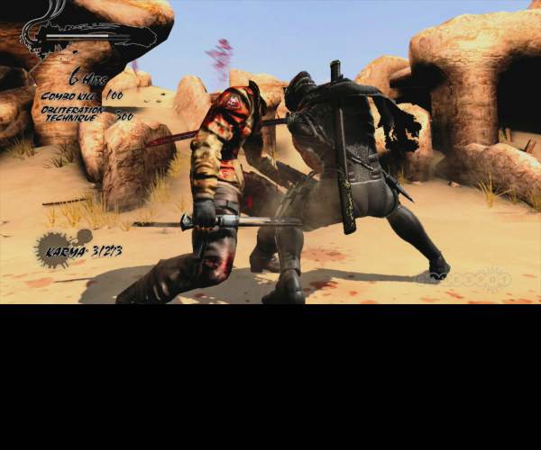 Ninja Gaiden 3 (X360)