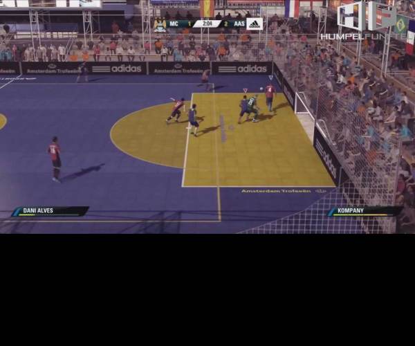 FIFA street 4 (PS3)
