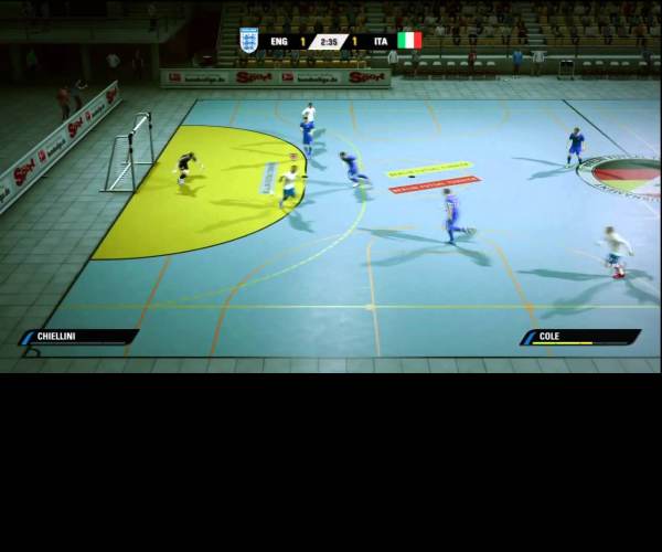 FIFA street 4 (PS3)