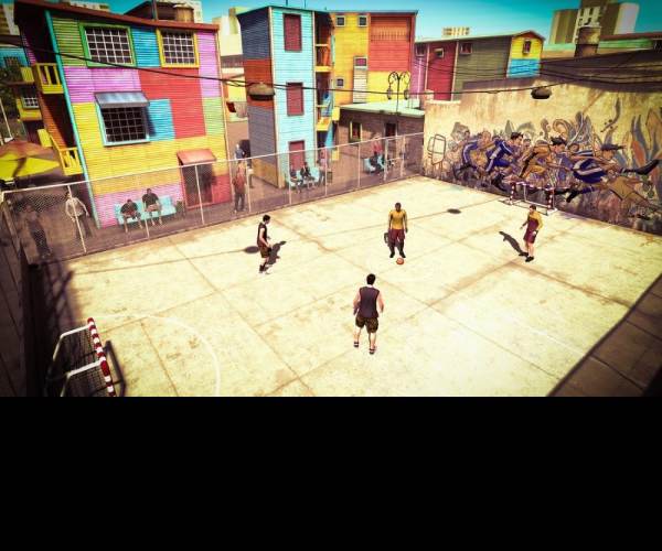 FIFA street 4 (PS3)