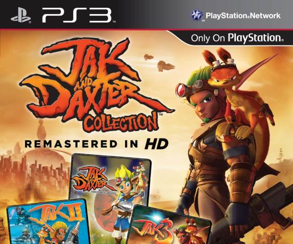 Jak and Daxter HD Collection
