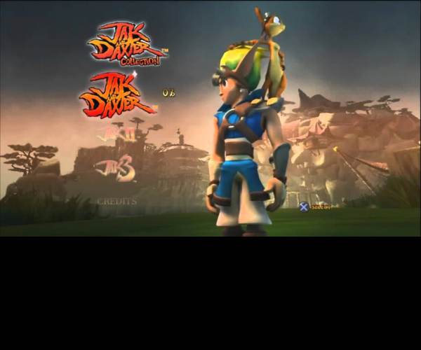 Jak and Daxter HD Collection
