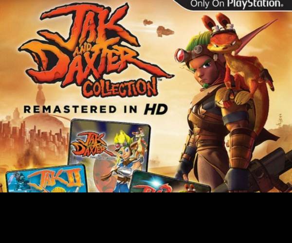 Jak and Daxter Collection