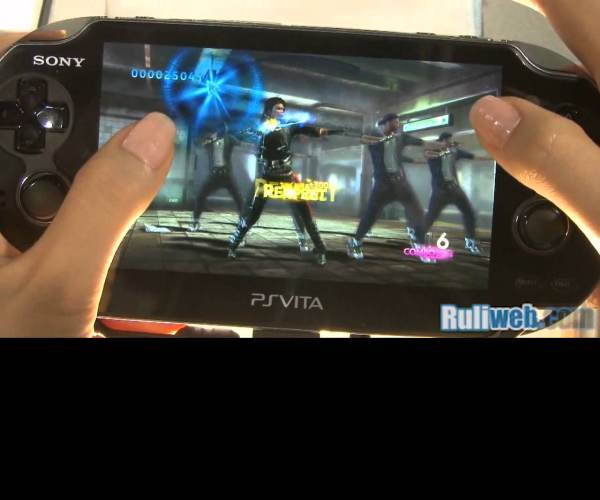 Michael Jackson The Experience (PS VITA)