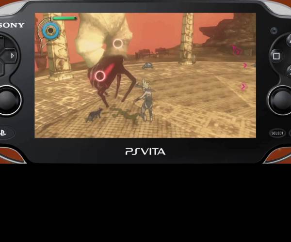 Gravity Rush (PS VITA)