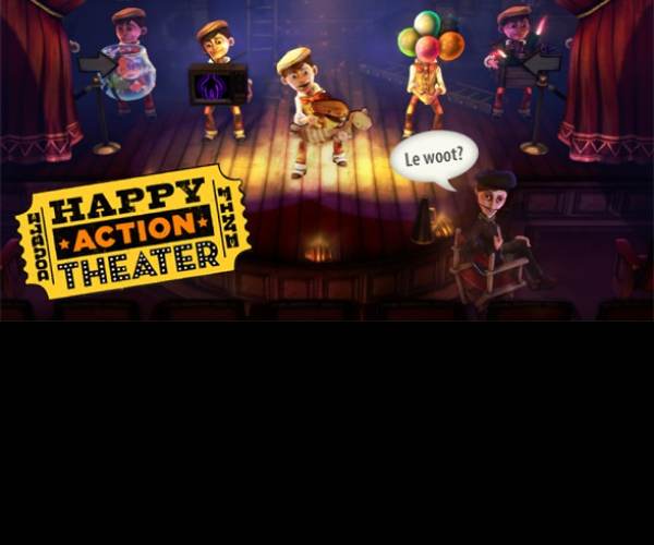 Double Fine Happy Action Theater