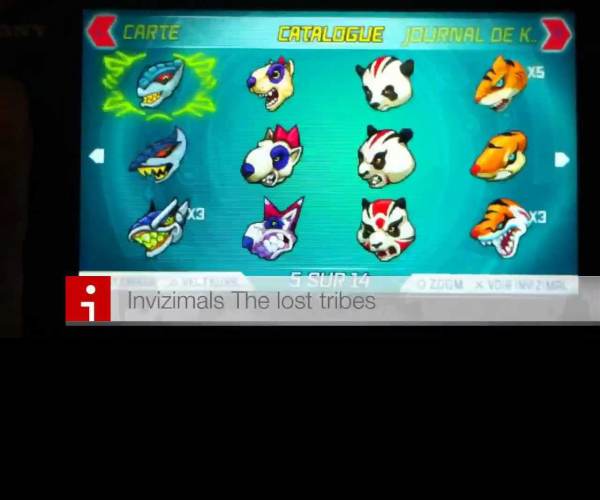 Invizimals: The Lost Tribes
