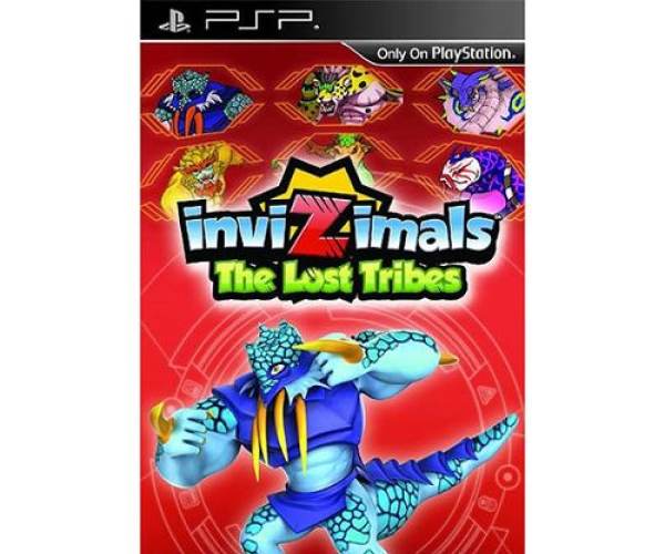 Invizimals: The Lost Tribes