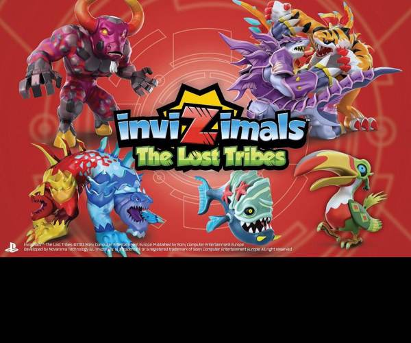 Invizimals: The Lost Tribes
