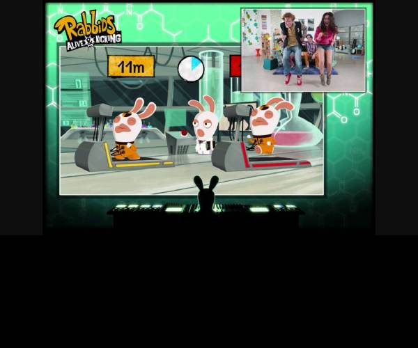 Raving Rabbids Alive and Kicking