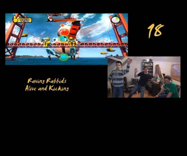 Raving Rabbids Alive and Kicking