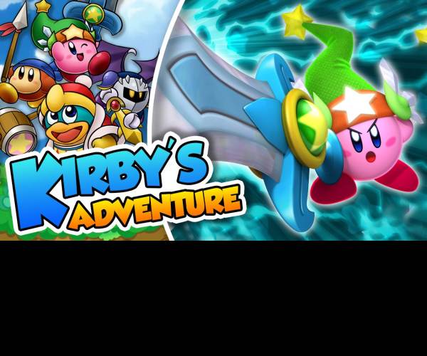 Kirbys Adventure Wii