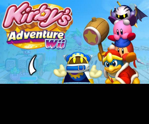 Kirbys Adventure Wii
