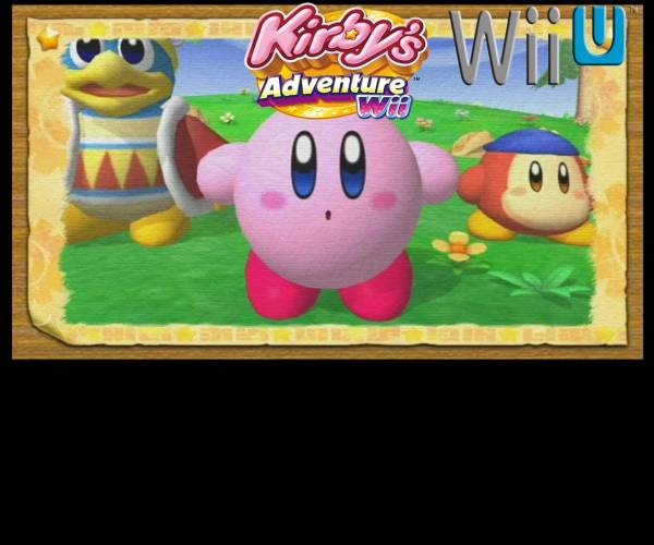 Kirbys Adventure Wii