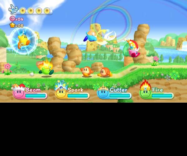 Kirbys Adventure Wii