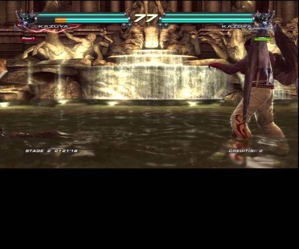 Tekken Hybrid