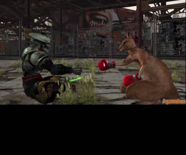 Tekken Hybrid