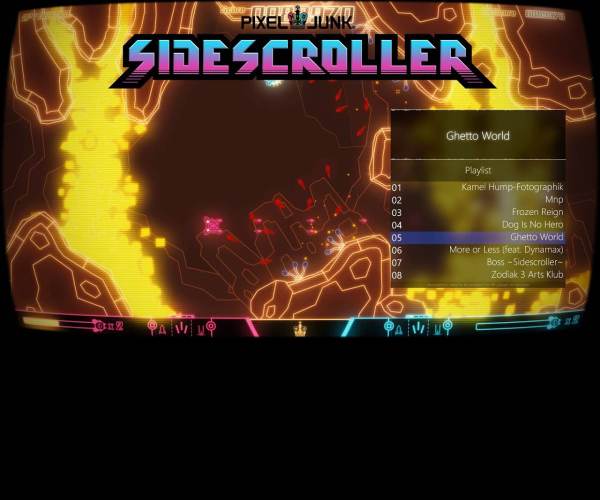 PixelJunk Sidescroller