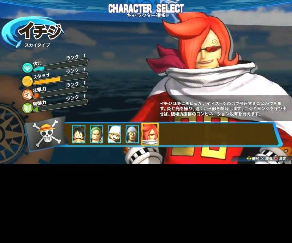 ONE PIECE: PIRATE WARRIORS 4