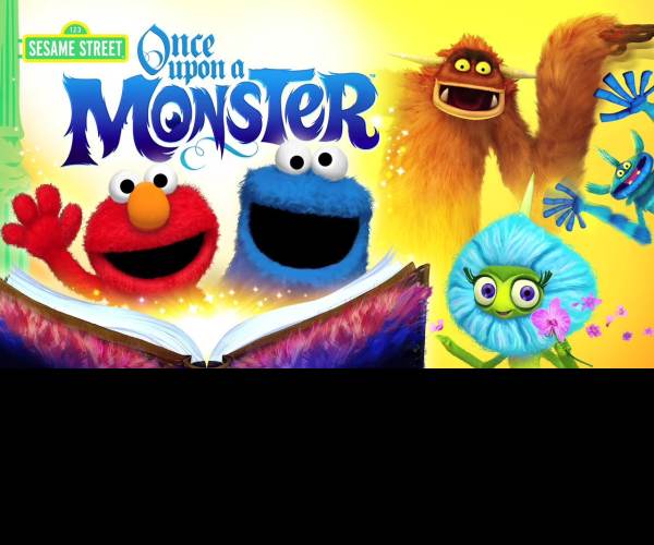 Sesame Street: Once Upon a Monster