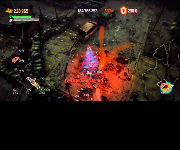 Dead Nation: Road to Devastation