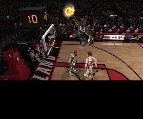NBA Jam On Fire Edition