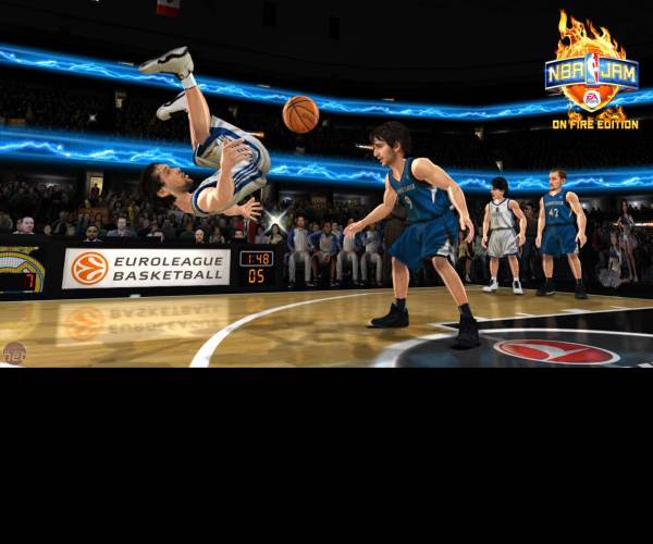 NBA Jam On Fire Edition
