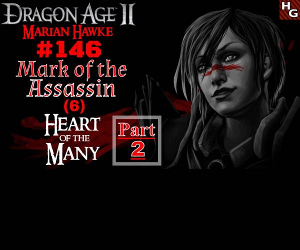Dragon Age 2: Mark of the Assassin