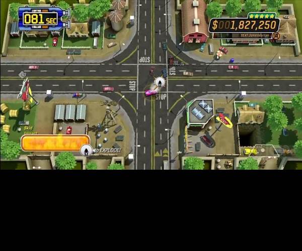 Burnout Crash!