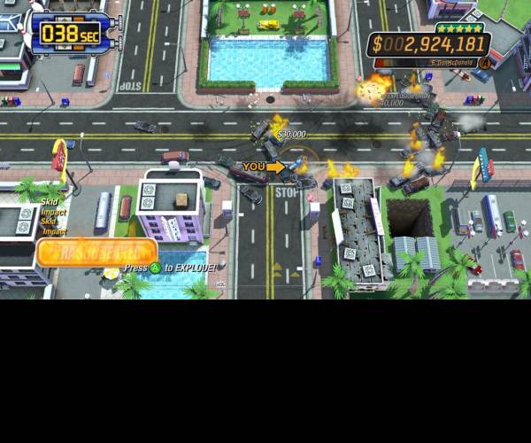 Burnout Crash!