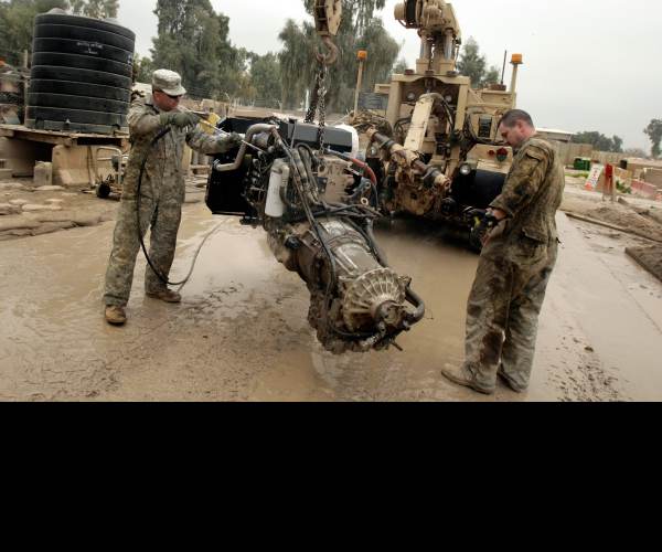 Mechanic Infantry