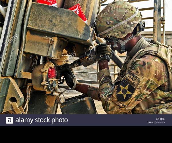 Mechanic Infantry