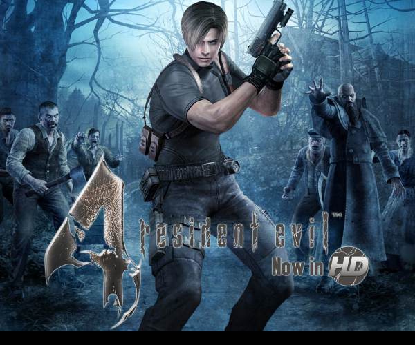Resident Evil 4 HD (X360)