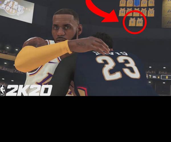 NBA 2K20
