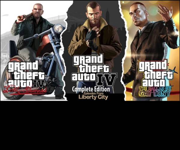 Grand Theft Auto 4