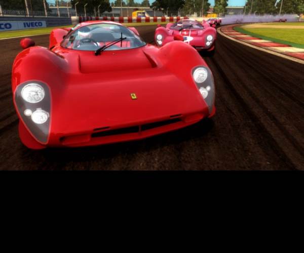 Ferrari - The Race Experience (PS3)