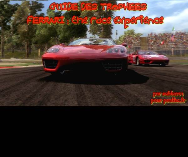 Ferrari - The Race Experience (PS3)
