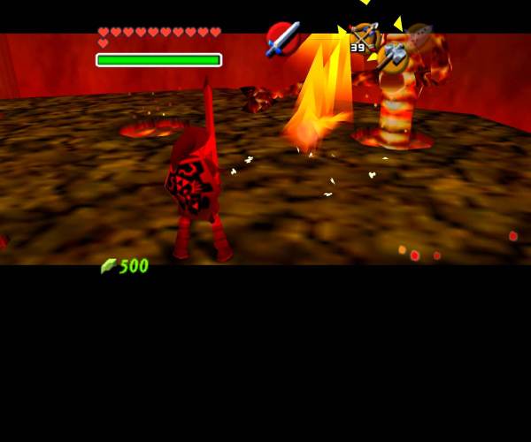 The Legend of Zelda: Ocarina of Time 3D (3DS)