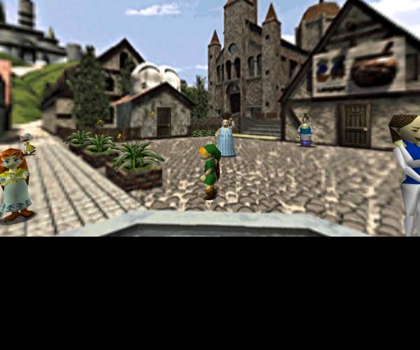 The Legend of Zelda: Ocarina of Time 3D (3DS)