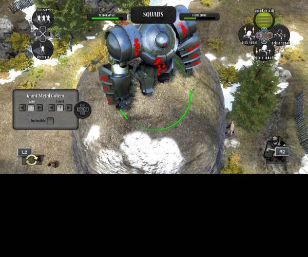 Under siege (PS3)