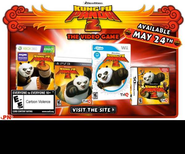Kung Fu Panda 2 (Wii)