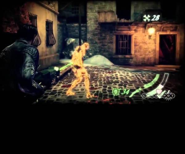 Shadows of the Damned (X360)